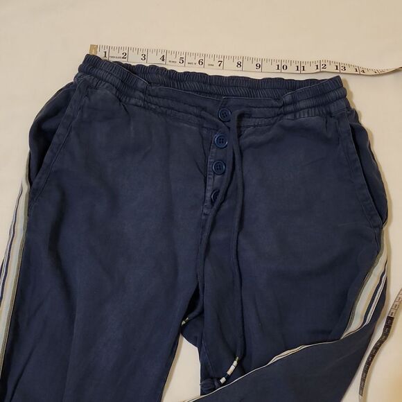Faherty Navy Track Pants - Picture 5 of 13